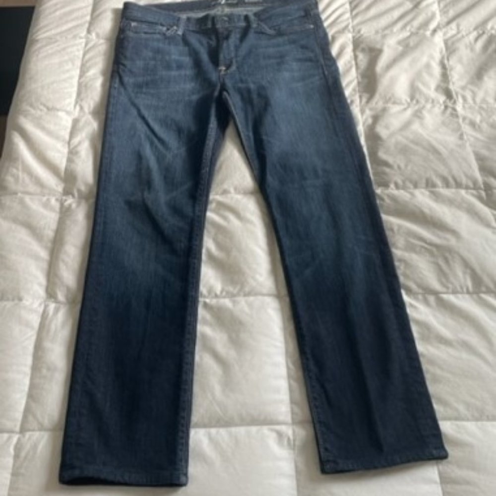 7 For All Mankind Slimmy 34x28
